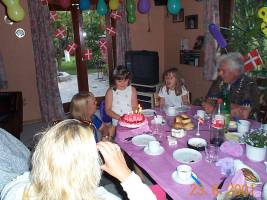 Louises 6 &aring;rs f&oslash;dselsdag.