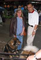 Tivoli hundeparade Eurasier 2002