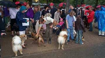 Tivoli hundeparade Eurasier 2002