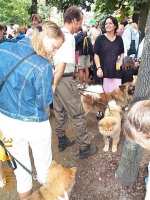 Tivoli hundeparade Eurasier 2002