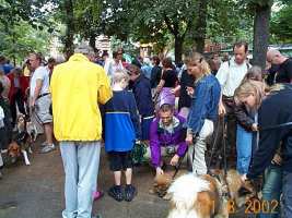 Tivoli hundeparade Eurasier 2002