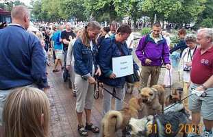 Tivoli hundeparade Eurasier 2002