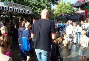 Tivoli hundeparade Eurasier 2002