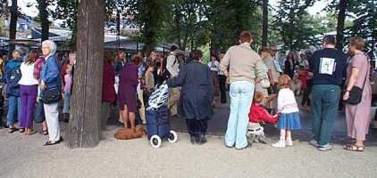 Tivoli hundeparade Eurasier 2002