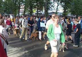 Tivoli hundeparade Eurasier 2002