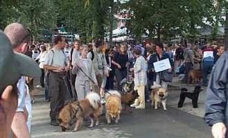 Tivoli hundeparade Eurasier 2002