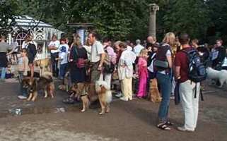 Tivoli hundeparade Eurasier 2002