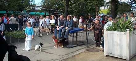 Tivoli hundeparade Eurasier 2002