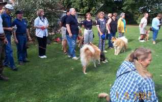 Eurasier tr&aelig;f Sj&aelig;lland 2002