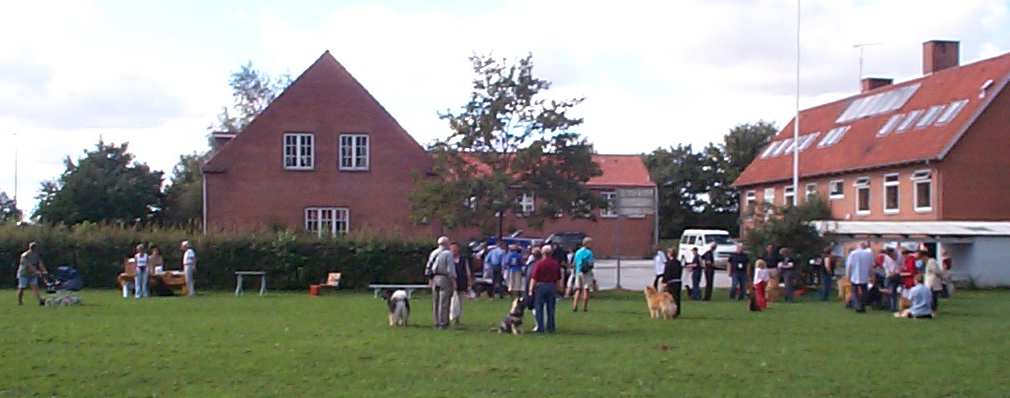 Eurasier tr&aelig;f Sj&aelig;lland 2002