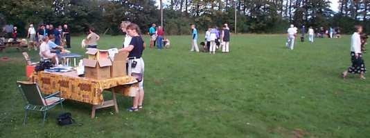Eurasier tr&aelig;f Sj&aelig;lland 2002