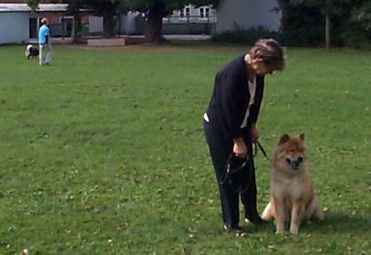 Eurasier tr&aelig;f Sj&aelig;lland 2002