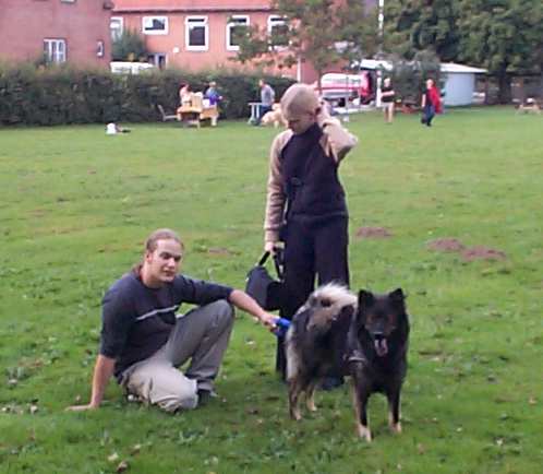 Eurasier tr&aelig;f Sj&aelig;lland 2002