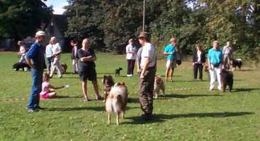 Eurasier tr&aelig;f Sj&aelig;lland 2002