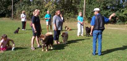 Eurasier tr&aelig;f Sj&aelig;lland 2002