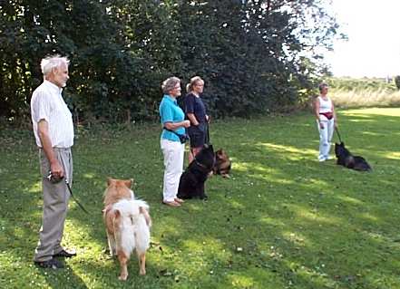 Eurasier tr&aelig;f Sj&aelig;lland 2002