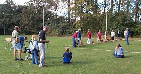 Eurasier tr&aelig;f Sj&aelig;lland 2002