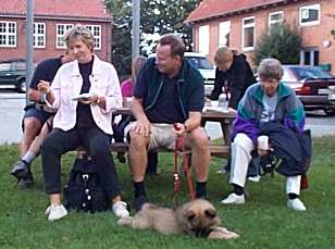Eurasier tr&aelig;f Sj&aelig;lland 2002