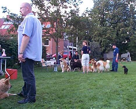 Eurasier tr&aelig;f Sj&aelig;lland 2002