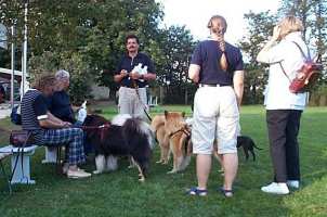Eurasier tr&aelig;f Sj&aelig;lland 2002