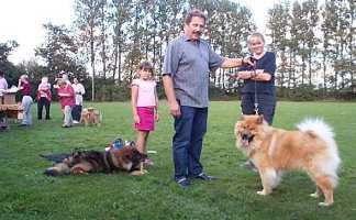 Eurasier tr&aelig;f Sj&aelig;lland 2002