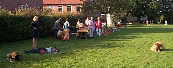 Eurasier tr&aelig;f Sj&aelig;lland 2002