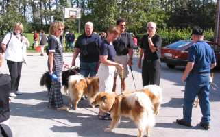 Velkommen til Eurasier tr&aelig;f 2002 !