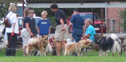 Eurasier tr&aelig;f Sj&aelig;lland 2002