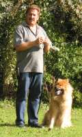 Eurasier tr&aelig;f Sj&aelig;lland 2002