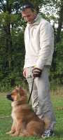 Eurasier tr&aelig;f Sj&aelig;lland 2002